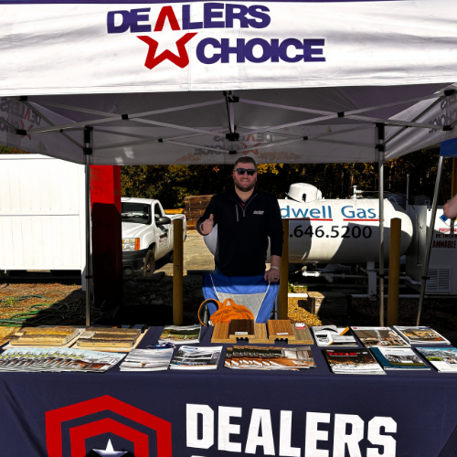 Wallapalooza Dealer Choice booth